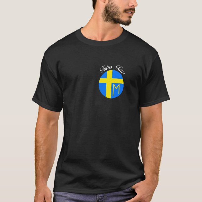 Totus Tuus Pope Saint Johannes Paul Ii Latin-katol T Shirt (Framsida)
