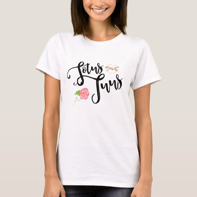 Totus Tuus T Shirt (Framsida)