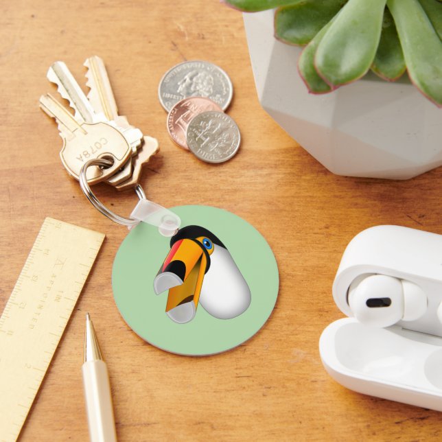 Tou-can - nyckelring (Skrivbord)