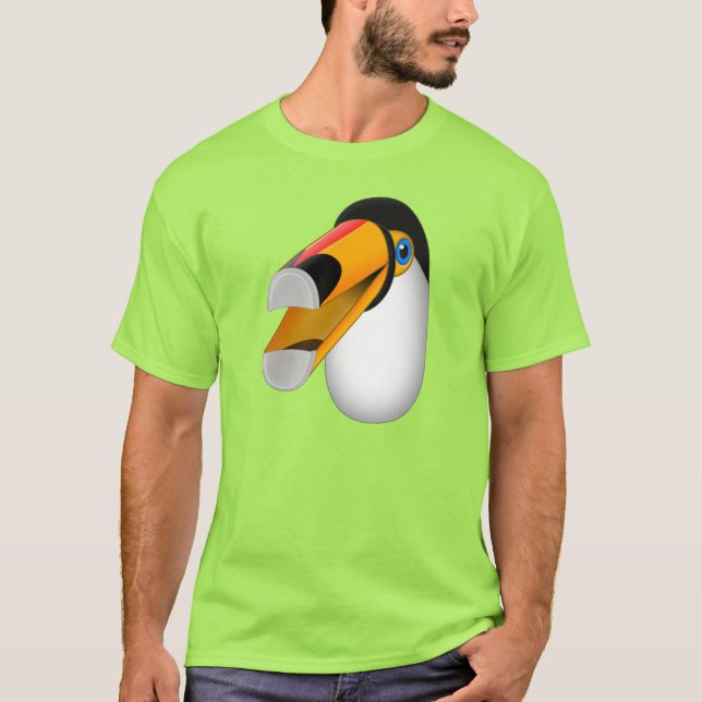 Tou-can - t shirt (Framsida)
