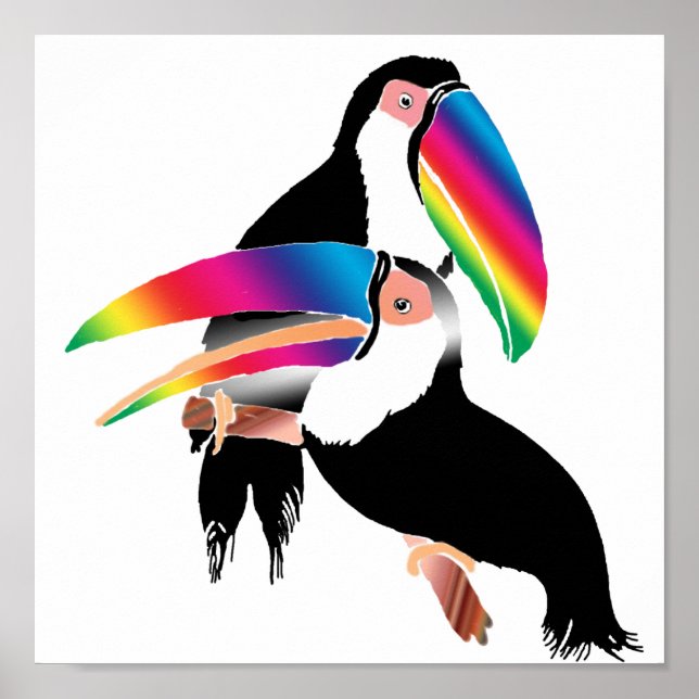 Tou Toucans Poster (Framsidan)