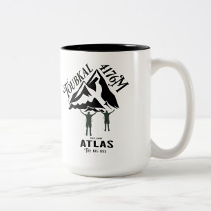 Toubkal Trek Mugg - Ditt följeslagare för bergsexp