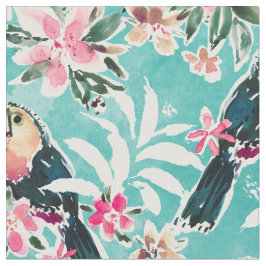 TOUCADISE TOU Lush Tropical Toucans Tyg