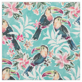 TOUCADISE TOU Lush Tropical Toucans Tyg