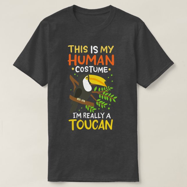 Toucan 1 t shirt (Design framsida)