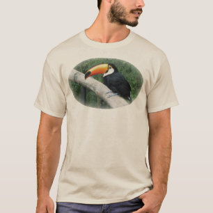 Toucan 2 tee shirt