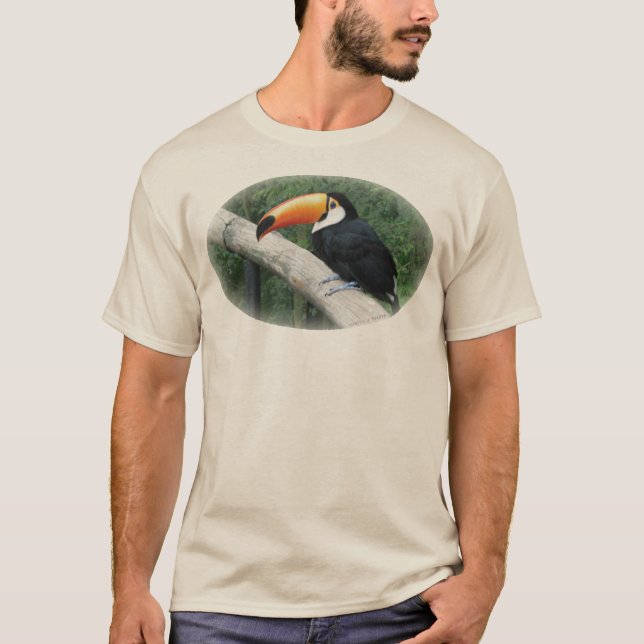 Toucan 2 tee shirt (Framsida)