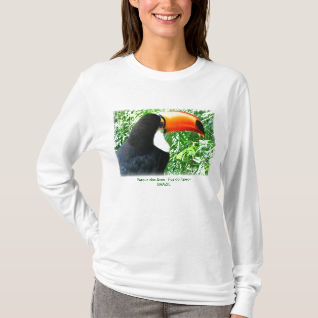 "Toucan 3", T Shirt (Framsida)