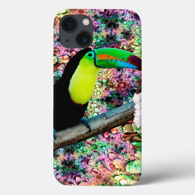 Toucan 4 iPad MiniCase (Baksida)