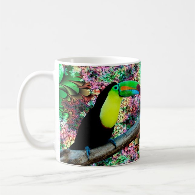 Toucan 4 Mugg (Vänster)