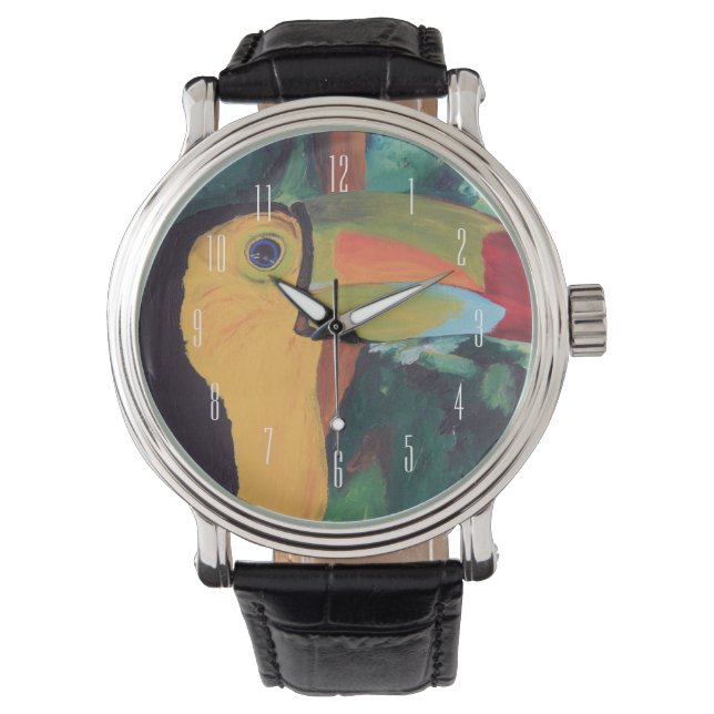 Toucan Armbandsur (Framsida)