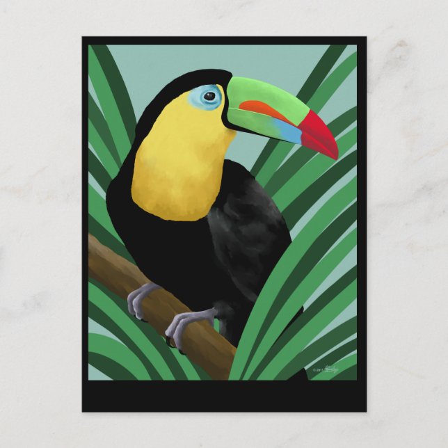 Toucan Art-vykort Vykort (Framsida)