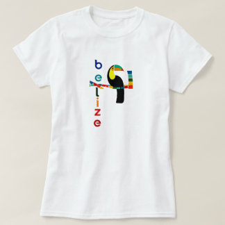 Toucan av Belize T-shirt