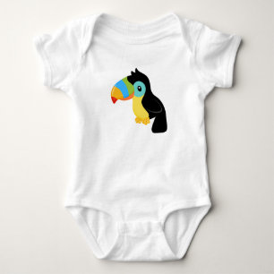 Toucan babyJersey Bodysuit Tröja