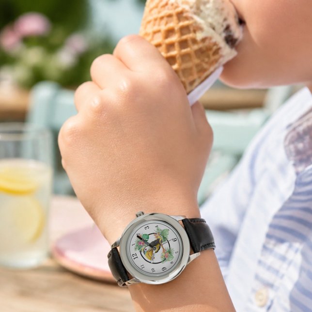 Toucan Barnklocka Armbandsur (Skapare uppladdad)
