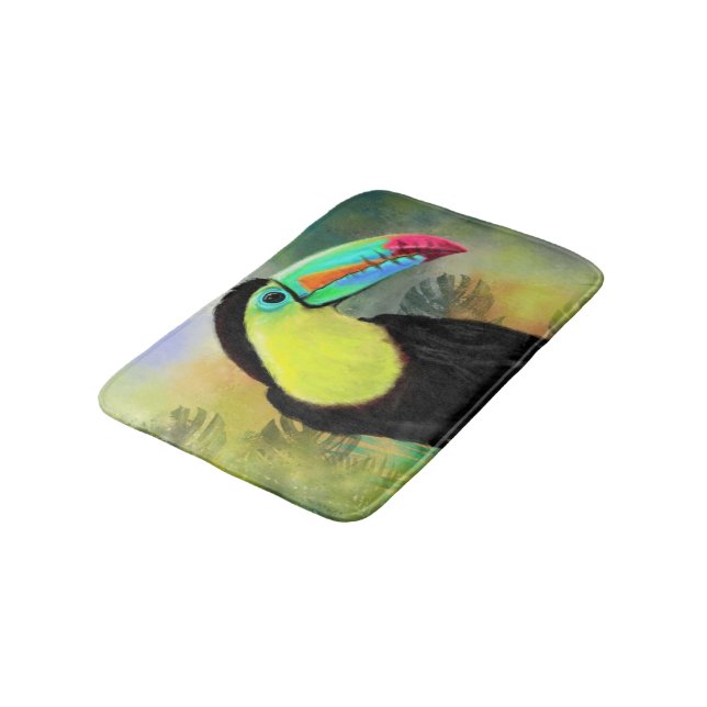 Toucan Bath Mat Badrumsmatta (Vinklad)