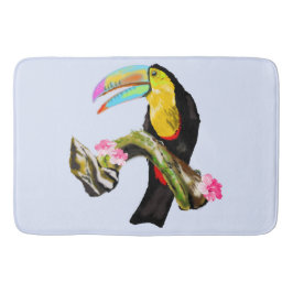 Toucan Bird Bath Mat - Anpassade Badrumsmatta
