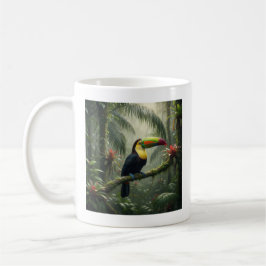 Toucan Bird Kaffemugg
