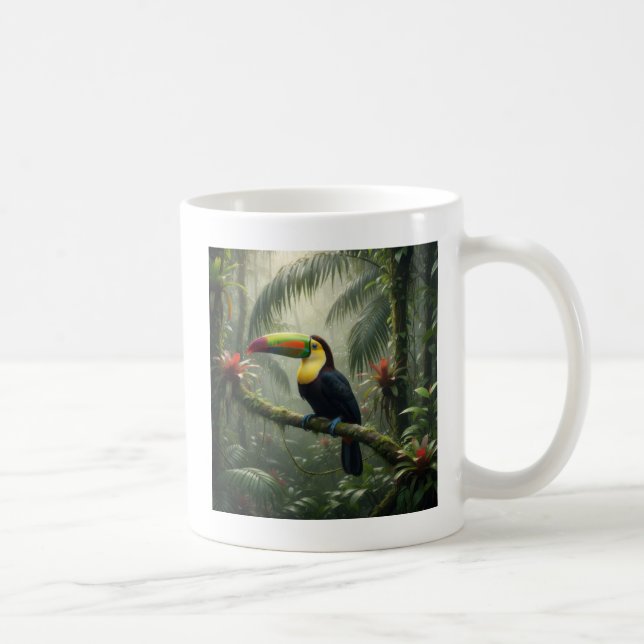 Toucan Bird Kaffemugg (Höger)