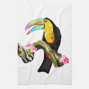 Toucan Bird Kitchen Towel Toco Kökshandduk