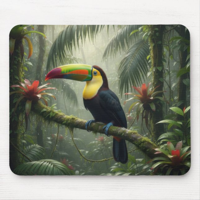 Toucan Bird Musmatta (Framsidan)