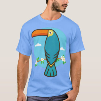 Toucan Bird Parrot Tucan Animals 1 T Shirt