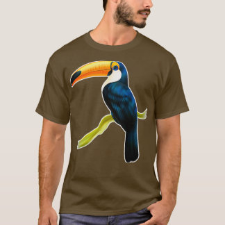 Toucan Bird Parrot Tucan Animals 2 T Shirt