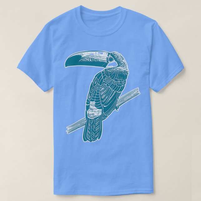 Toucan Bird Parrot Tucan Animals T Shirt (Design framsida)