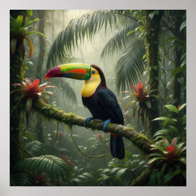 Toucan Bird  Poster (Framsidan)