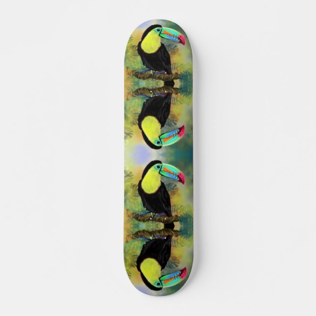 Toucan Bird Skateboard Toco (Framsida)