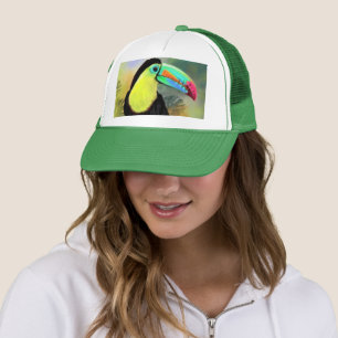 Toucan Bird Truckerkeps Toco
