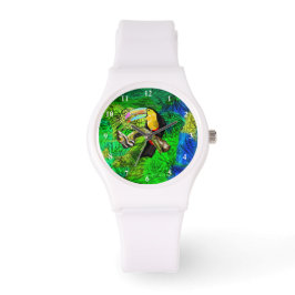 Toucan Bird Watch Toco Armbandsur