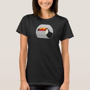 Toucan Birder Bird Fågelskådare Animal Biologi T Shirt