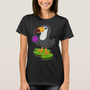 Toucan Bowling Bowling ball Sports T Shirt