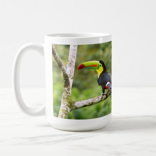 Toucan Classic Mugg, 15 oz Kaffemugg (Vänster)