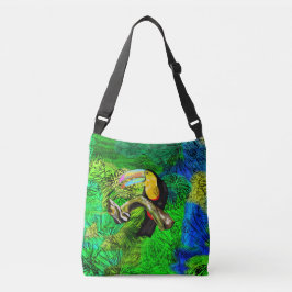 Toucan Crossbody Bag Toco Bird Axelväska