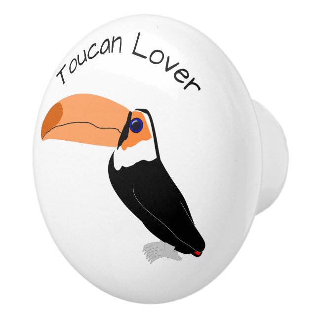 Toucan Design Personlig Knopp (Höger)