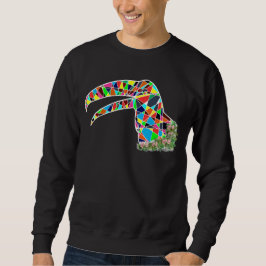 Toucan designmanar tröja sweatshirt