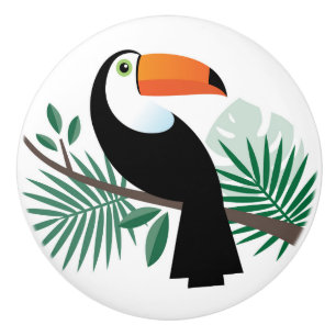Toucan dörrknopp knopp