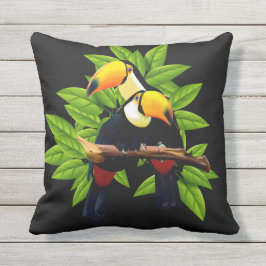 Toucan Duo Kudde
