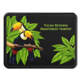 Toucan Duo Personlig Text Dragkroksskydd