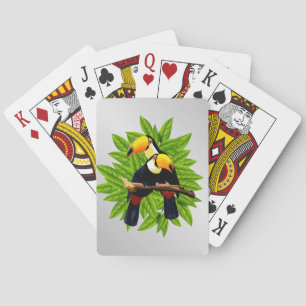 Toucan Duo Silver Casinokort