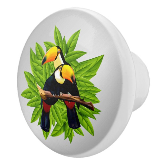 Toucan Duo Silver Knopp (Höger)