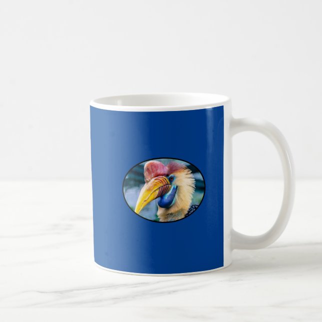 Toucan-fågel Kaffemugg (Höger)