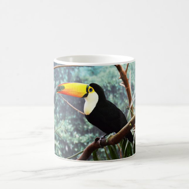 Toucan-fågel Kaffemugg (Center)