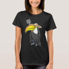 Toucan Farmer Rake T Shirt