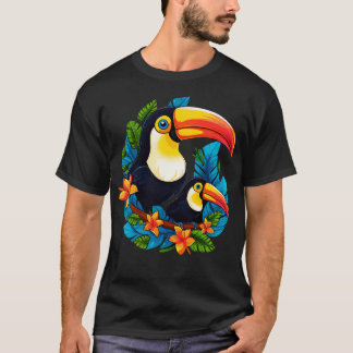 Toucan Fars dag T Shirt