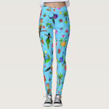 Toucan Flamingo och Arara Seamless Birds Mönster