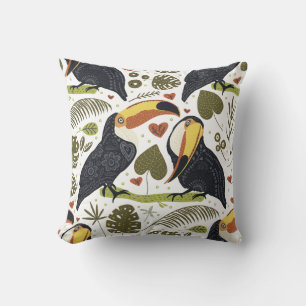Toucan Friends Dekorativ kudde