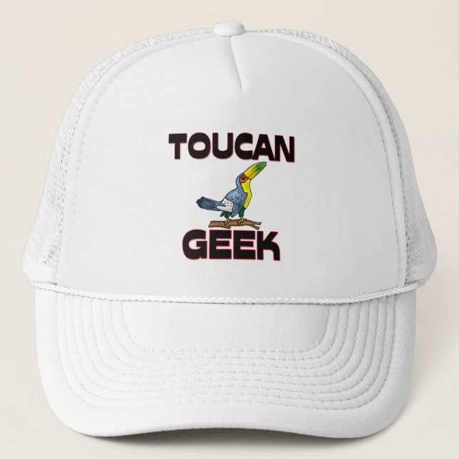 Toucan Geek Keps (Framsida)